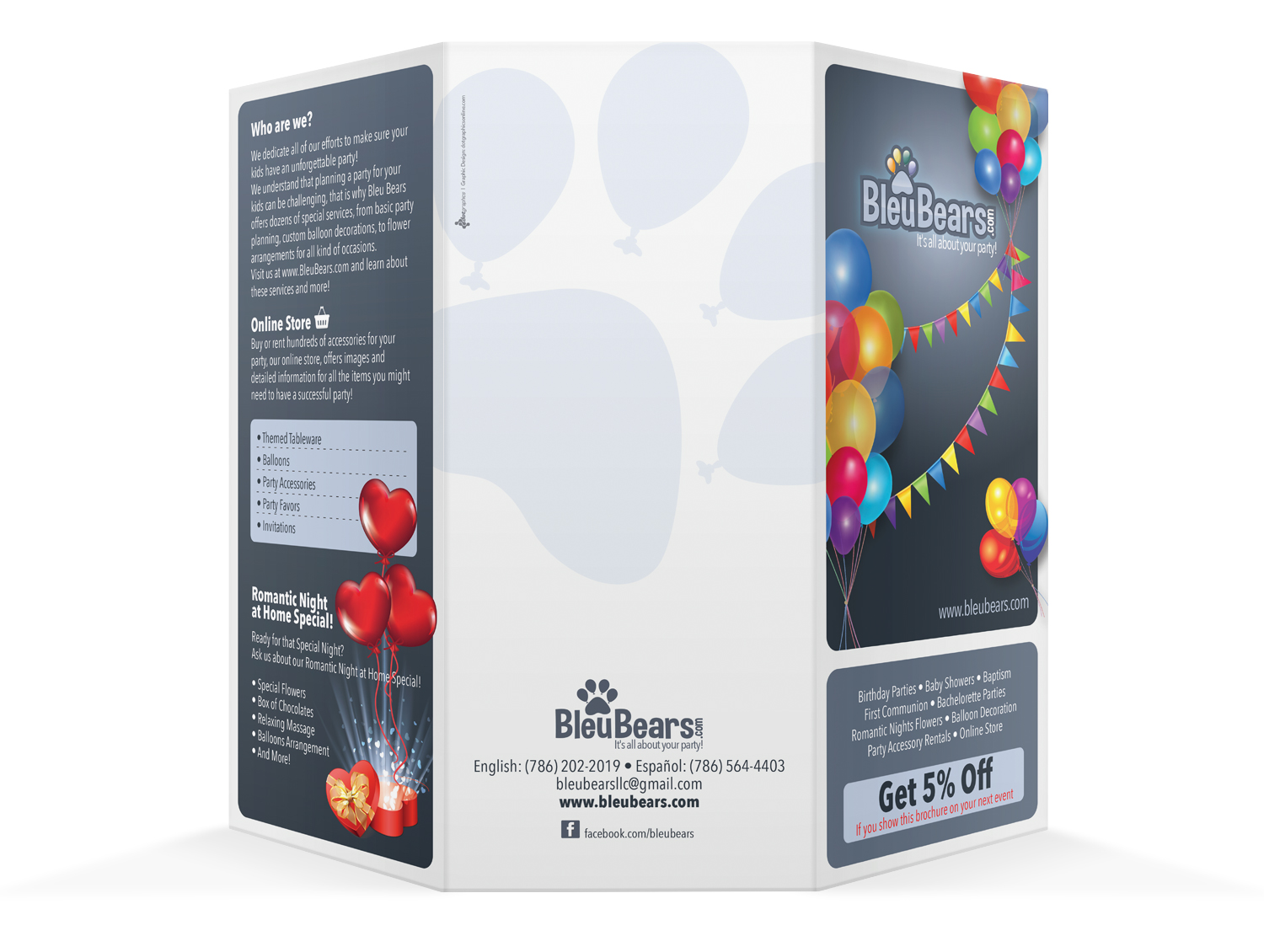 Blue-Bears-Brochure-Outside-portfolio Innovation Events Logo