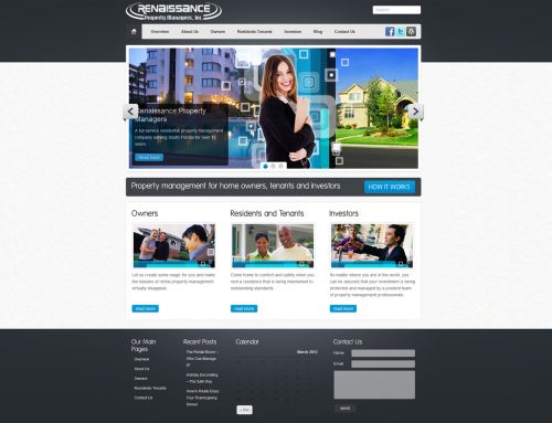 Renaissance Property Mgrs Website