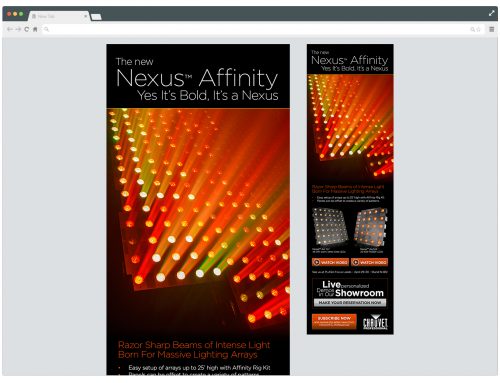 Nexus Affinity Eblast