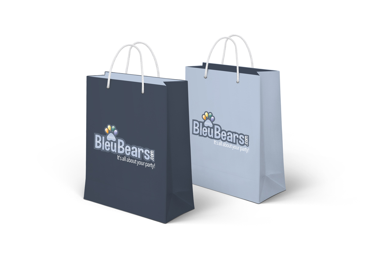BleuBears-Goodie-Paper-Bags Innovation Events Logo