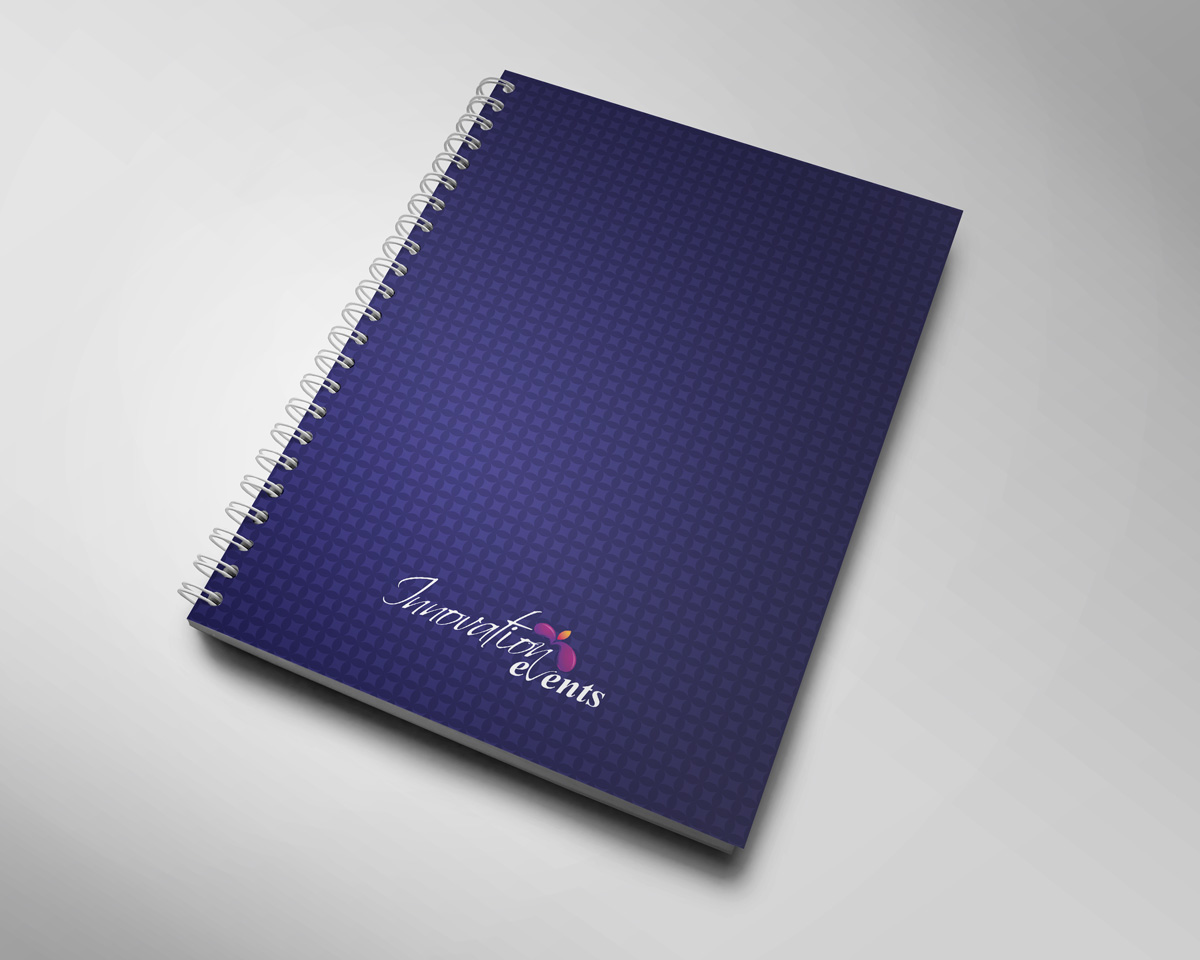 Innovation-Events-Notebook Innovation Events Logo