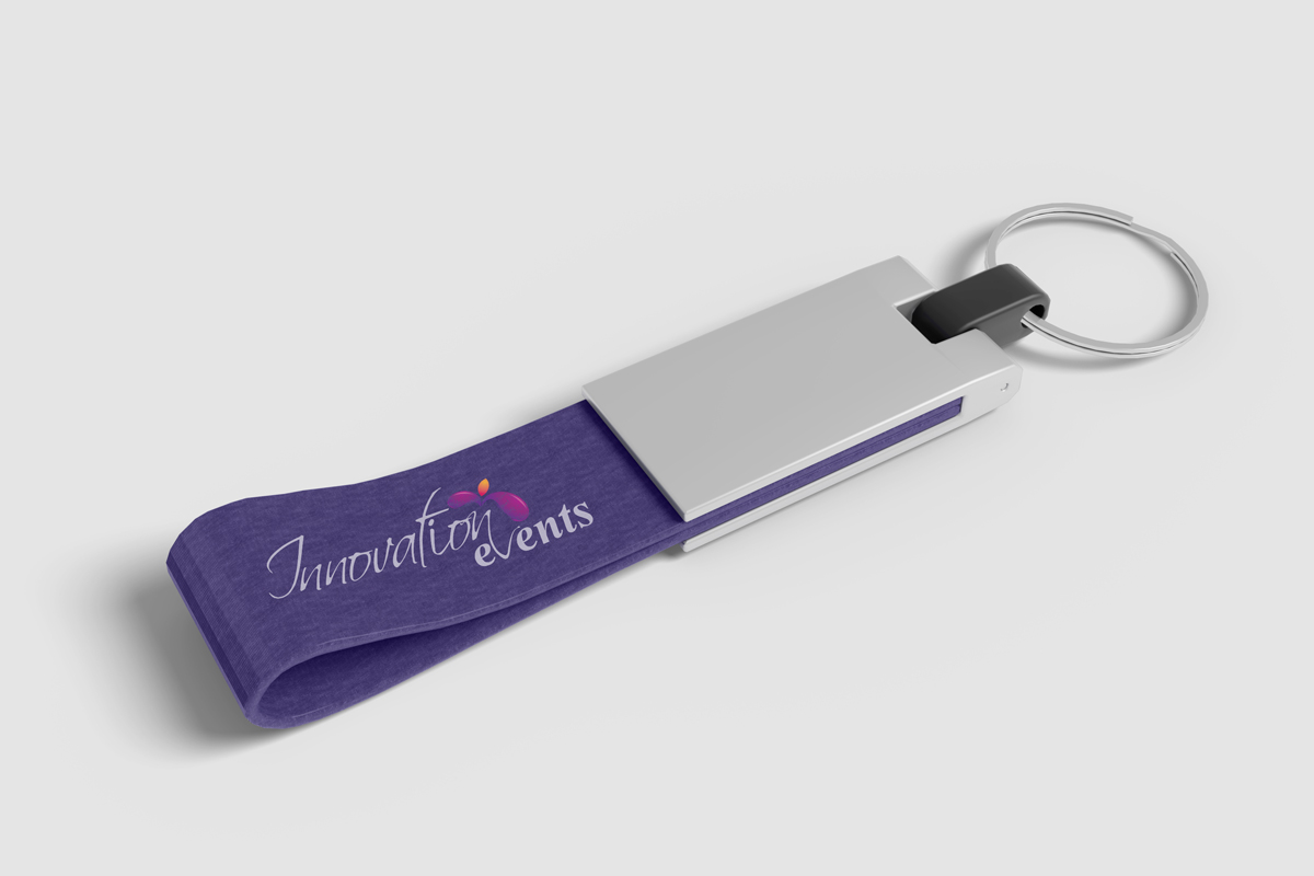 Innovtion-Events-Keychain Innovation Events Logo