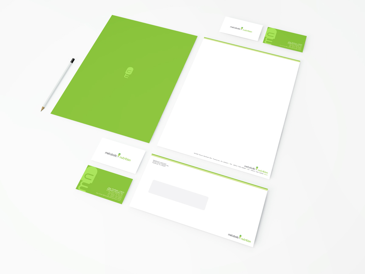 Metabolic-Nutrition-Stationery-Portfolio-Sample- Innovation Events Logo