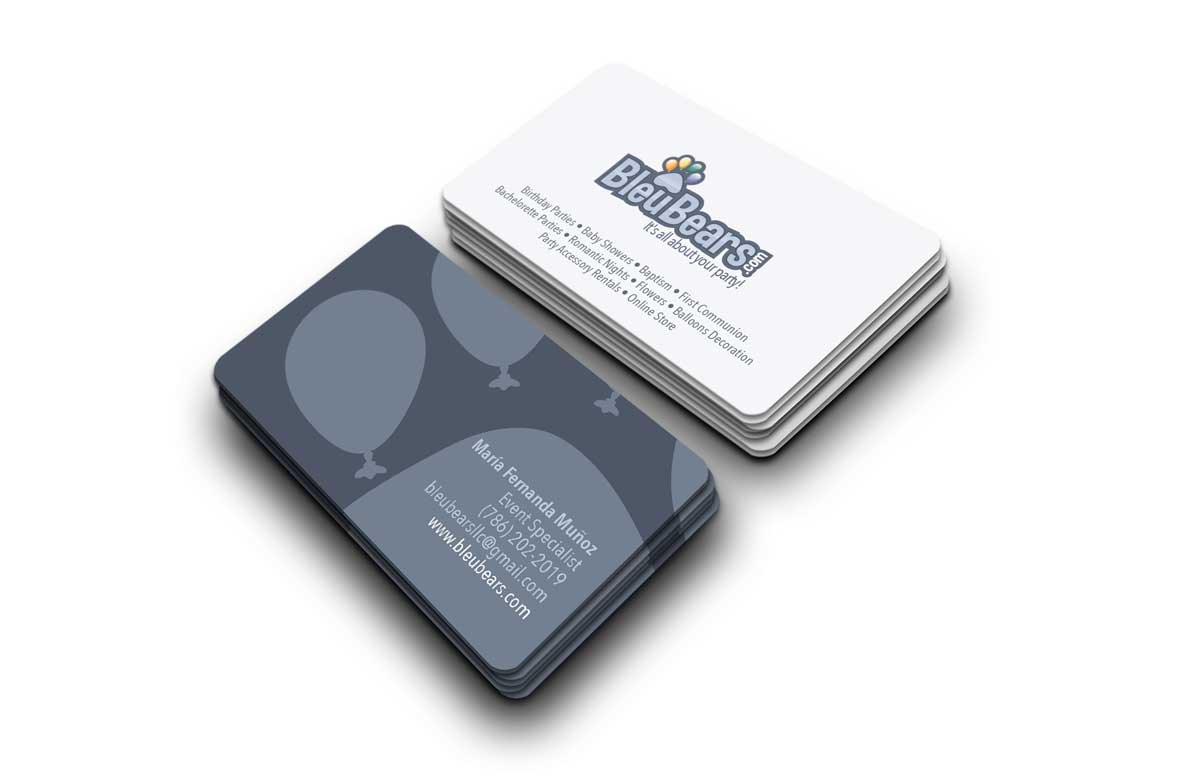 Rounded-Business-Card-Mockup-PSD Innovation Events Logo
